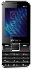 ตรวจสอบ IMEI KARBONN K451 Plus Sound Wave บน imei.info