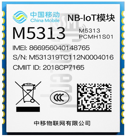 ตรวจสอบ IMEI CHINA MOBILE M5313 บน imei.info