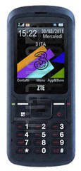 Verificação do IMEI ZTE F116 em imei.info