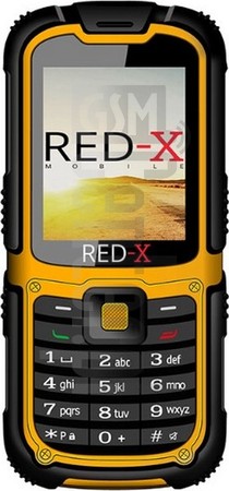 IMEI चेक RED-X Ranger imei.info पर