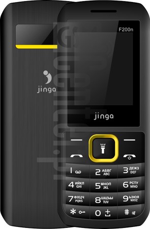Vérification de l'IMEI JINGA Simple F200N sur imei.info
