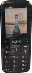 Kontrola IMEI TORK T09 na imei.info