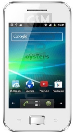 imei.infoのIMEIチェックOYSTERS Arctic 350