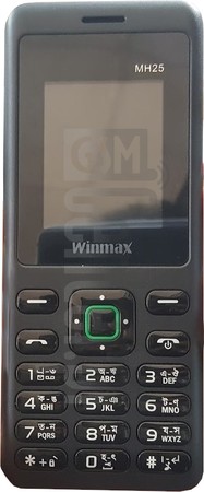 Sprawdź IMEI WINMAX MH25 na imei.info