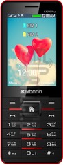 Kontrola IMEI KARBONN K4000 Plus na imei.info