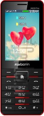 Перевірка IMEI KARBONN K4000 Plus на imei.info