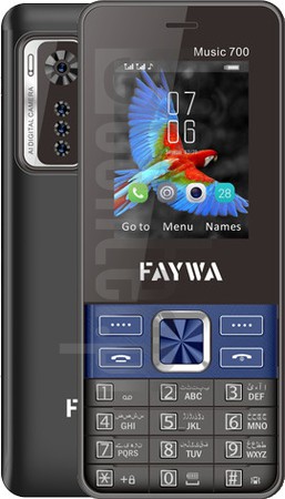 تحقق من رقم IMEI FAYWA Music 700 على imei.info