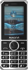 Vérification de l'IMEI MAXVI X300 sur imei.info