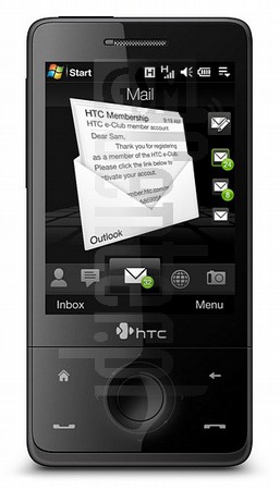 Verificação do IMEI HTC Touch Pro (HTC Raphael) em imei.info