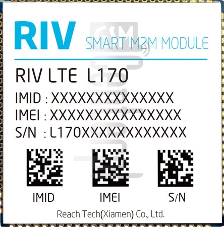 IMEI Check RIV L170 on imei.info