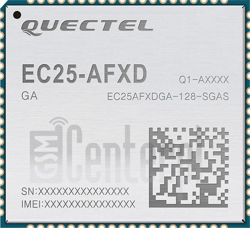 IMEI Check QUECTEL EC25-AFXD on imei.info