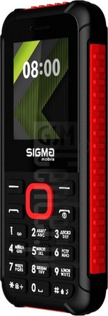 Verificación del IMEI  SIGMA MOBILE X-Style 18 Track en imei.info