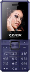 ตรวจสอบ IMEI ZIOX X70 บน imei.info