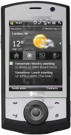 Skontrolujte IMEI HTC P3650 (HTC Polaris) na imei.info