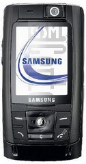 imei.infoのIMEIチェックSAMSUNG D820