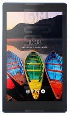 Vérification de l'IMEI LENOVO Tab3 8" sur imei.info