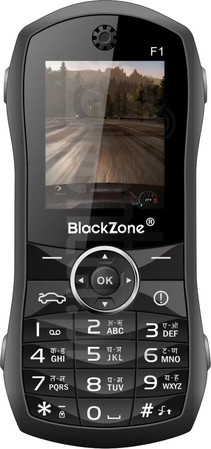 imei.infoのIMEIチェックBLACK ZONE F1