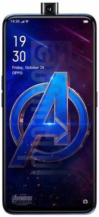 在imei.info上的IMEI Check OPPO F11 Pro Marvel’s Avengers Limited Edition