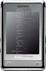 Vérification de l'IMEI SAMSUNG P520 sur imei.info