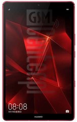 Verificación del IMEI  HUAWEI MediaPad M6 Turbo en imei.info