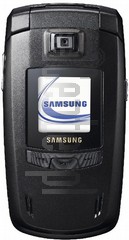 ตรวจสอบ IMEI SAMSUNG D780 บน imei.info