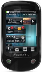 Verificação do IMEI ALCATEL OT-710 em imei.info