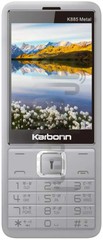 imei.info에 대한 IMEI 확인 KARBONN K885