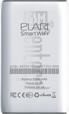 Kontrola IMEI ELARI SmartWiFi Lite na imei.info