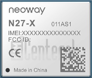 Vérification de l'IMEI NEOWAY N27 sur imei.info