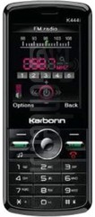 imei.infoのIMEIチェックKARBONN K444I