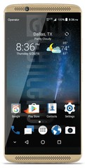 imei.infoのIMEIチェックZTE Axon 7 A2017