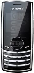 imei.infoのIMEIチェックSAMSUNG L168