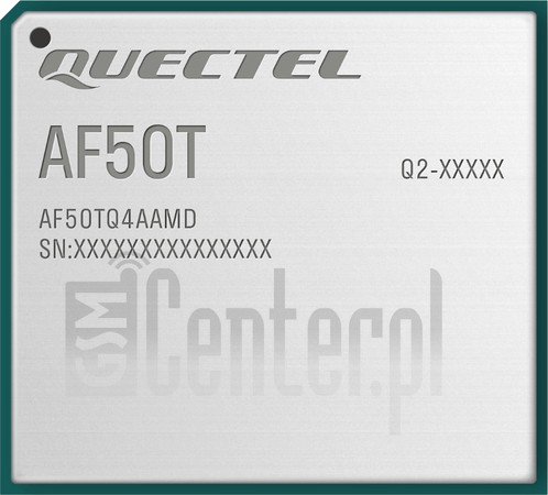 IMEI-Prüfung QUECTEL AF50T auf imei.info