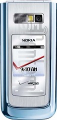 Vérification de l'IMEI NOKIA 6205 sur imei.info