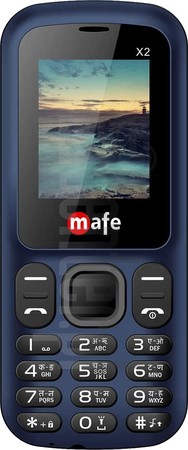 IMEI Check MAFE X2 on imei.info