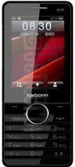 Verificação do IMEI KARBONN K777 em imei.info