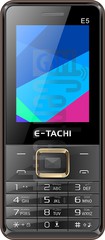 Vérification de l'IMEI E-TACHI E5 Pro sur imei.info