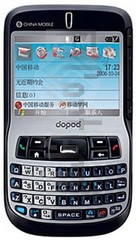 Skontrolujte IMEI DOPOD C720 (HTC Excalibur) na imei.info