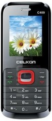 Skontrolujte IMEI CELKON C409 na imei.info