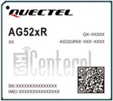 Skontrolujte IMEI QUECTEL AG529R-CN na imei.info