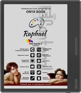 Verificação do IMEI ONYX Boox Raphael em imei.info