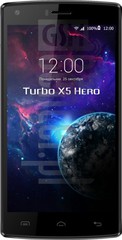 Skontrolujte IMEI TURBO X5 Hero na imei.info