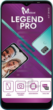 Verificación del IMEI  MOBICEL Legend Pro LTE en imei.info