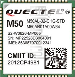 IMEI Check QUECTEL M50 Series on imei.info