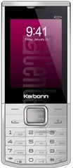 Skontrolujte IMEI KARBONN K22 PLUS na imei.info