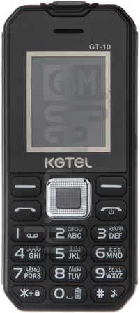 Vérification de l'IMEI KGTEL GT-10 sur imei.info
