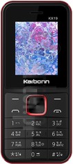 Verificação do IMEI KARBONN KX19 em imei.info