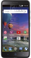 Vérification de l'IMEI ZTE Max Duo LTE Z962BL sur imei.info