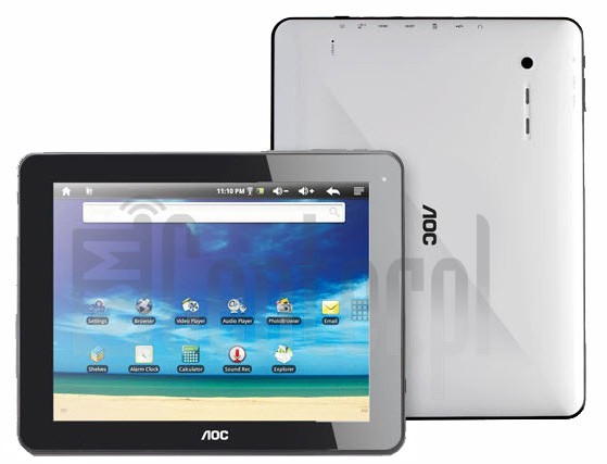 IMEI-Prüfung AOC MG97DR-16 Breeze Tab 9.7" auf imei.info