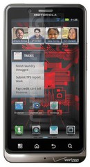 Verificação do IMEI MOTOROLA Droid Bionic XT875 em imei.info